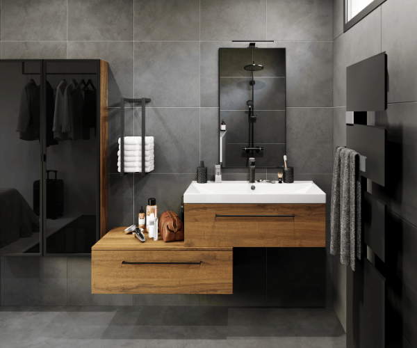 salle de bain sur mesure avec ambia à orthez